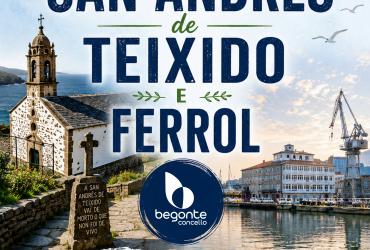 Cartel San Andrés de Teixido