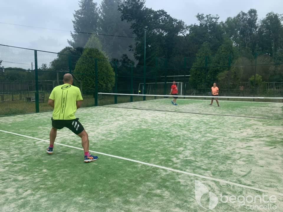 I TORNEO DE PADEL - BEGONTE