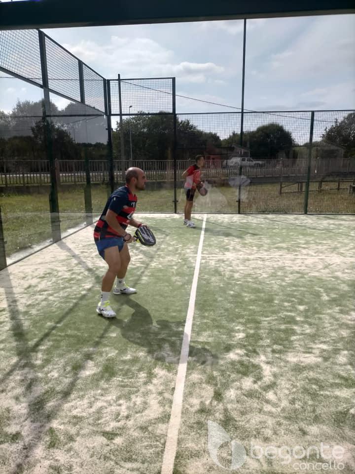 I TORNEO DE PADEL - BEGONTE