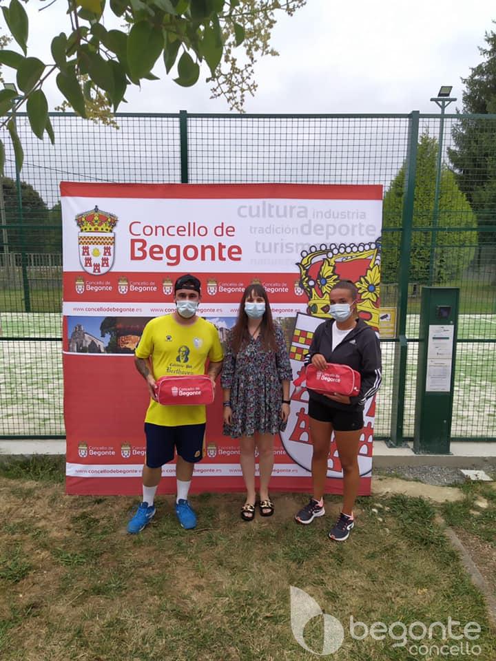 I TORNEO DE PADEL - BEGONTE