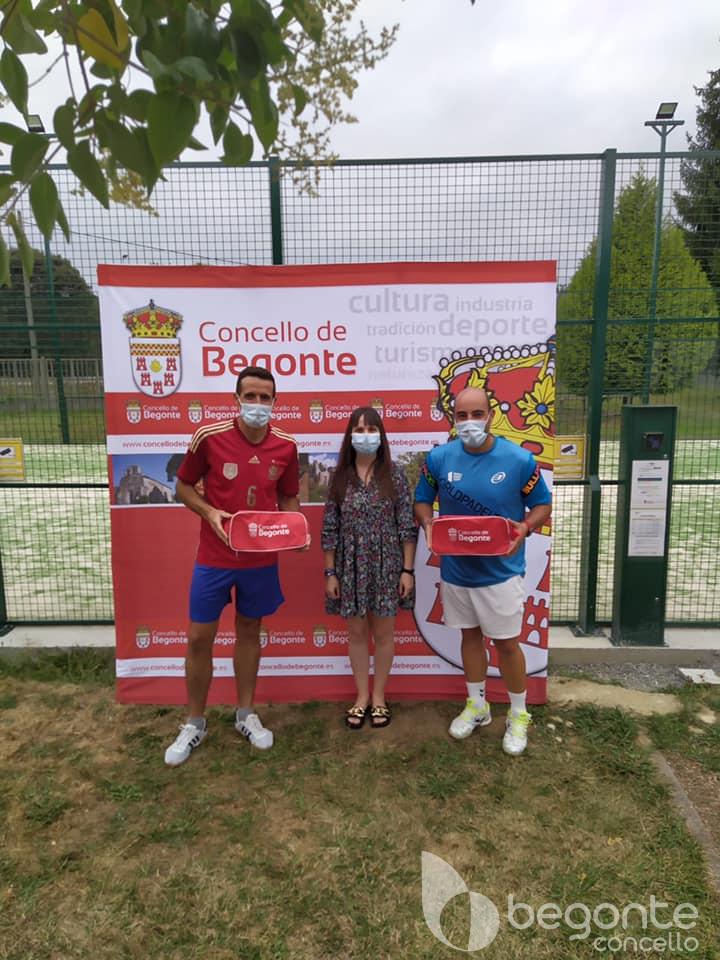 I TORNEO DE PADEL - BEGONTE