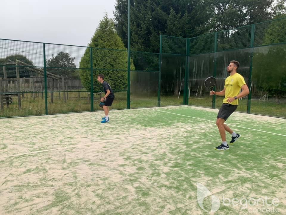 I TORNEO DE PADEL - BEGONTE