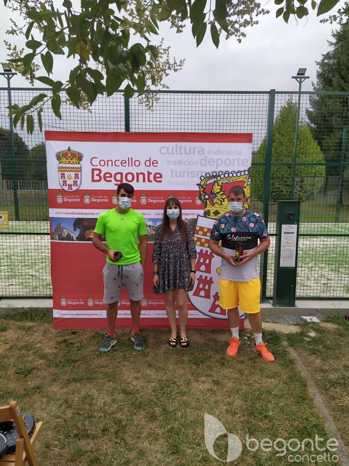 I TORNEO DE PADEL - BEGONTE