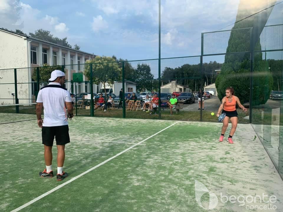 I TORNEO DE PADEL - BEGONTE