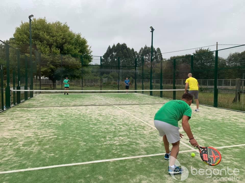 I TORNEO DE PADEL - BEGONTE